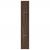 Dulap de farmacie, stejar maro, 30x41x174,5 cm, lemn prelucrat GartenMobel Dekor