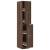 Dulap de farmacie, stejar maro, 30x41x174,5 cm, lemn prelucrat GartenMobel Dekor