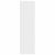 Dulap de farmacie, alb, 40x41x144,5 cm, lemn prelucrat GartenMobel Dekor