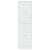 Dulap de farmacie, alb, 40x41x144,5 cm, lemn prelucrat GartenMobel Dekor