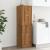 Dulap farmacie, stejar artizanal, 40x41x144,5cm, lemn prelucrat GartenMobel Dekor