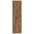 Dulap farmacie, stejar artizanal, 40x41x144,5cm, lemn prelucrat GartenMobel Dekor
