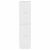 Dulap de farmacie, alb, 40x41x174,5 cm, lemn prelucrat GartenMobel Dekor