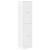 Dulap de farmacie, alb, 40x41x174,5 cm, lemn prelucrat GartenMobel Dekor