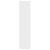 Dulap de farmacie, alb, 40x41x174,5 cm, lemn prelucrat GartenMobel Dekor
