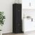 Dulap de farmacie, negru, 40x41x174,5 cm, lemn prelucrat GartenMobel Dekor