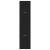 Dulap de farmacie, negru, 40x41x174,5 cm, lemn prelucrat GartenMobel Dekor