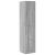 Dulap de farmacie, sonoma gri, 40x41x174,5 cm, lemn prelucrat GartenMobel Dekor