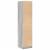 Dulap de farmacie, sonoma gri, 40x41x174,5 cm, lemn prelucrat GartenMobel Dekor