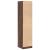 Dulap de farmacie, stejar maro, 40x41x174,5 cm, lemn prelucrat GartenMobel Dekor