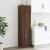 Dulap de farmacie, stejar maro, 40x41x174,5 cm, lemn prelucrat GartenMobel Dekor