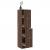 Dulap de farmacie, stejar maro, 40x41x174,5 cm, lemn prelucrat GartenMobel Dekor
