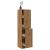 Dulap farmacie, stejar artizanal, 40x41x174,5cm, lemn prelucrat GartenMobel Dekor