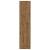 Dulap farmacie, stejar artizanal, 40x41x174,5cm, lemn prelucrat GartenMobel Dekor