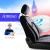 Set Huse Scaune Auto Panda Londra, cu fermoare pentru bancheta rabatabila, gri deschis negru, 11 piese Automobile ProTravel