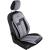 Set Huse Scaune Auto Panda Londra, cu fermoare pentru bancheta rabatabila, gri deschis negru, 11 piese Automobile ProTravel