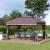 Pavilion/foisor pentru gradina/terasa, cadru aluminiu, cu plasa pentru insecte, cafeniu, 3.90x2.90x2.80 m GartenVIP DiyLine