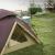 Cort camping, 2 persoane, impermeabil, cu ferestre, geanta, kaki si visiniu, 206x185x120 cm GartenVIP DiyLine