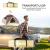 Cort camping, 2 persoane, impermeabil, cu ferestre, geanta, kaki si visiniu, 206x185x120 cm GartenVIP DiyLine