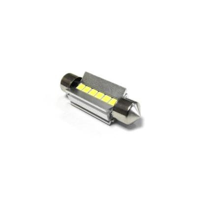Bec sofit 39mm 6SMD 3030 12V CANBUS PREMIUM  800lumen Cod:  39mm-1-EK Automotive TrustedCars