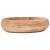 Lavoar de blat, maro, 59x40x15 cm, ceramică, oval GartenMobel Dekor