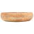 Lavoar de blat, maro, 59x40x15 cm, ceramică, oval GartenMobel Dekor