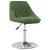 Scaune de sufragerie pivotante 6 buc, verde închis, catifea GartenMobel Dekor