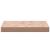 Fund de tocat, 60x40x4 cm, lemn masiv de fag GartenMobel Dekor