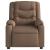Fotoliu rabatabil electric, maro, material textil GartenMobel Dekor