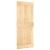 Ușă glisantă cu set de feronerie 85x210 cm, lemn masiv de pin GartenMobel Dekor