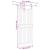 Ușă glisantă cu set de feronerie 85x210 cm, lemn masiv de pin GartenMobel Dekor