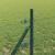 Gard Hexagonal  Verde 0.8x50 m Oțel, Pălării de Gard  13 buc Verde Ø32 mm 120 cm Oțel Zincat GartenMobel Dekor