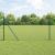 Gard hexagonal Verde 1.2x50 m Oțel,  Stâlpi de gard 13 buc Verde Ø32 mm 170 cm Oțel galvanizat GartenMobel Dekor