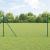 Gard Hexagonal  Verde 1.4x50 m Oțel, Stâlpi  13 buc Verde Ø32 mm 190 cm Oțel Galvanizat GartenMobel Dekor