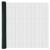 Gard Hexagonal  Verde 1.6x50 m Oțel, Stâlpi de Gard  13 buc Verde Ø32 mm 210 cm Oțel Galvanizat GartenMobel Dekor