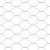 Gard Hexagonal  Gri 0.6x10 m Oțel, Stâlpi Gard  7 buc Gri Ø32 mm 100 cm Oțel Galvanizat GartenMobel Dekor
