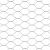 Gard Hexagonal  Gri 1x10 m Oțel, Stâlpi Gard  7 buc Gri Ø32 mm 150 cm Oțel Galvanizat GartenMobel Dekor