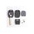 Carcasa telecomanda compatibila Honda, cu lamela, Cod: 3001 Automotive TrustedCars