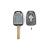 Carcasa telecomanda compatibila Honda, cu lamela, Cod: 3018 Automotive TrustedCars