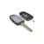 Carcasa telecomanda compatibila Honda, cu lamela, Cod: 3018 Automotive TrustedCars