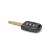 Carcasa telecomanda compatibila Honda, cu lamela, Cod: 3018 Automotive TrustedCars