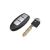 Carcasa telecomanda compatibila Nissan , cu lamela, Cod: 5022 Automotive TrustedCars