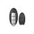 Carcasa telecomanda compatibila Nissan , cu lamela, Cod: 5028-2 Automotive TrustedCars