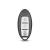 Carcasa telecomanda compatibila Nissan , cu lamela, Cod: 5028-2 Automotive TrustedCars