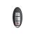 Carcasa telecomanda compatibila Nissan , cu lamela, Cod: 5028 Automotive TrustedCars