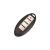 Carcasa telecomanda compatibila Nissan , cu lamela, Cod: 5031 Automotive TrustedCars