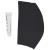 Pantaloni tip Salopeta Impermeabila pentru Pescuit si Vanatoare cu Cizme Incorporate, Negru, Marime 38