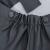 Pantaloni tip Salopeta Impermeabila pentru Pescuit si Vanatoare cu Cizme Incorporate, Negru, Marime 38