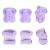Set Role si Protectii LED Nils Extreme NA0189 Moonbeam Violet FitLine Training