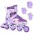 Set Role si Protectii LED Nils Extreme NA0189 Moonbeam Violet FitLine Training